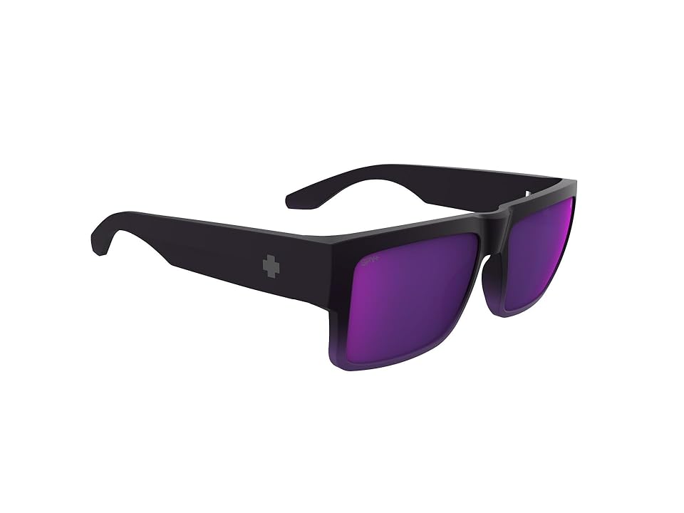 (取寄) スパイ サイラス Spy Optic Cyrus Soft Matte Purple Fade Happy Gray Green with Dark Purple Mirror Spy Optics Cyrus (soft Matte Purple Fade Happy Gray Green With