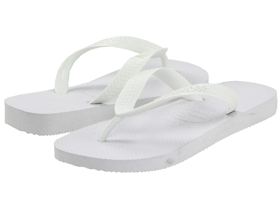 Havaianas Top Flip Flops (white)