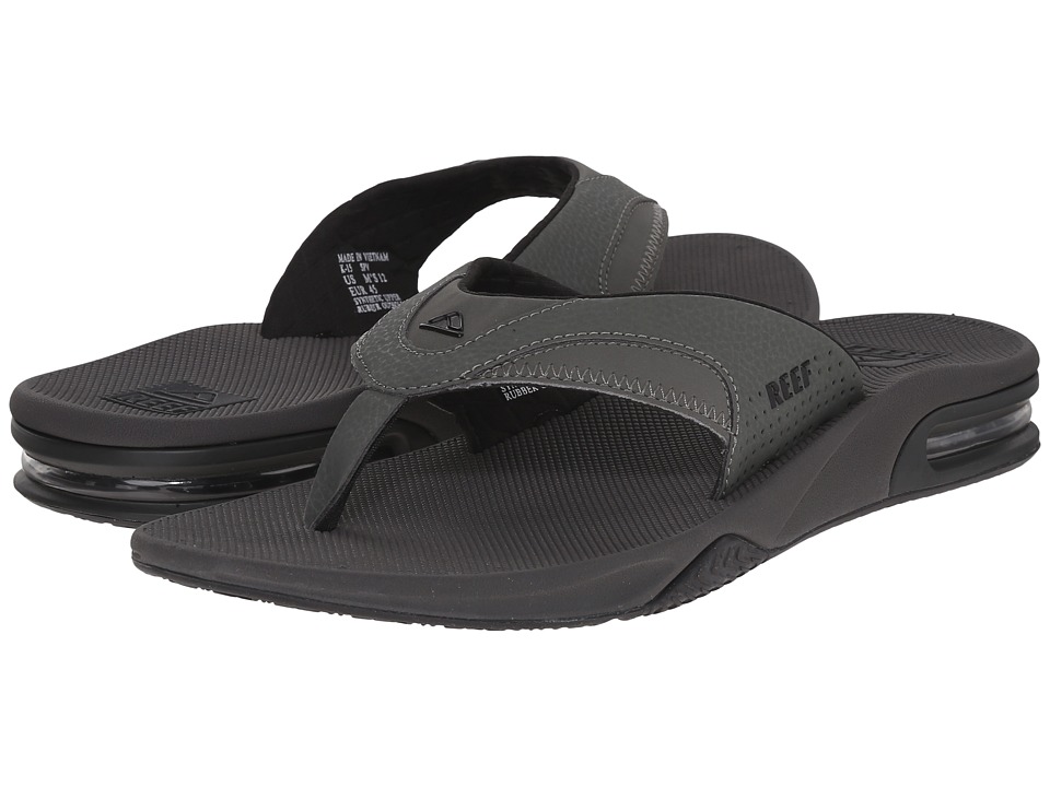 reef fanning grey black