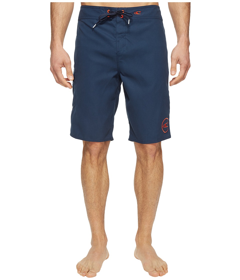 O'Neill Santa Cruz Solid 2.0 Boardshorts (midnight) Surfing Waves