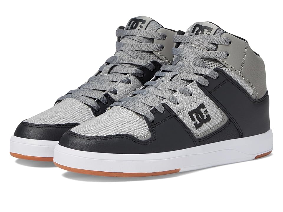 DC Cure Casual High-top Skate Shoes Sneakers (dark Grey  display picture 2