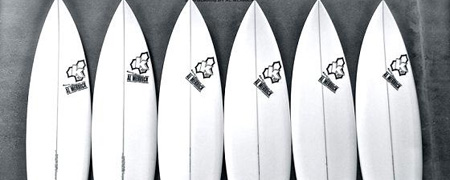 surfboards